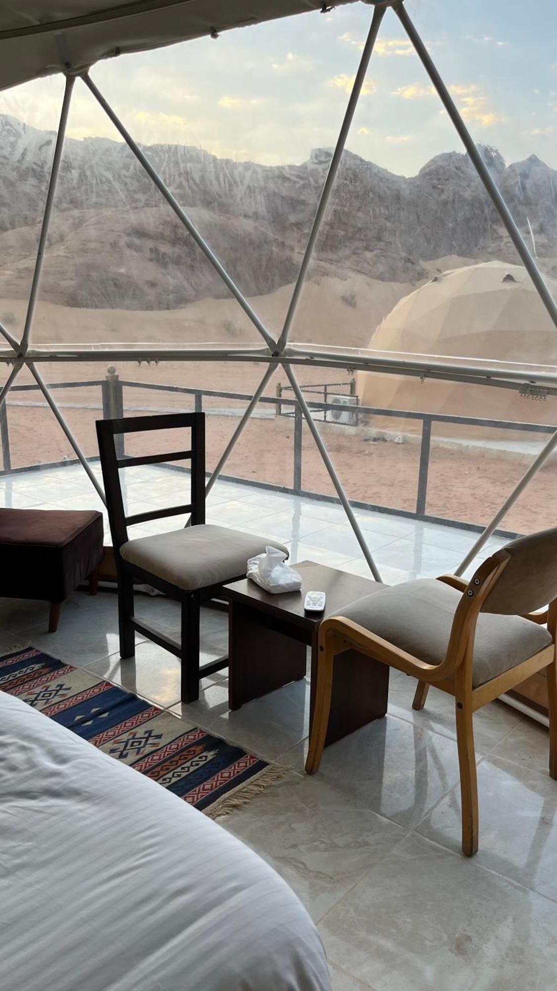 Rum Maria Luxury Camp & Bubble Rooms 와디럼 외부 사진