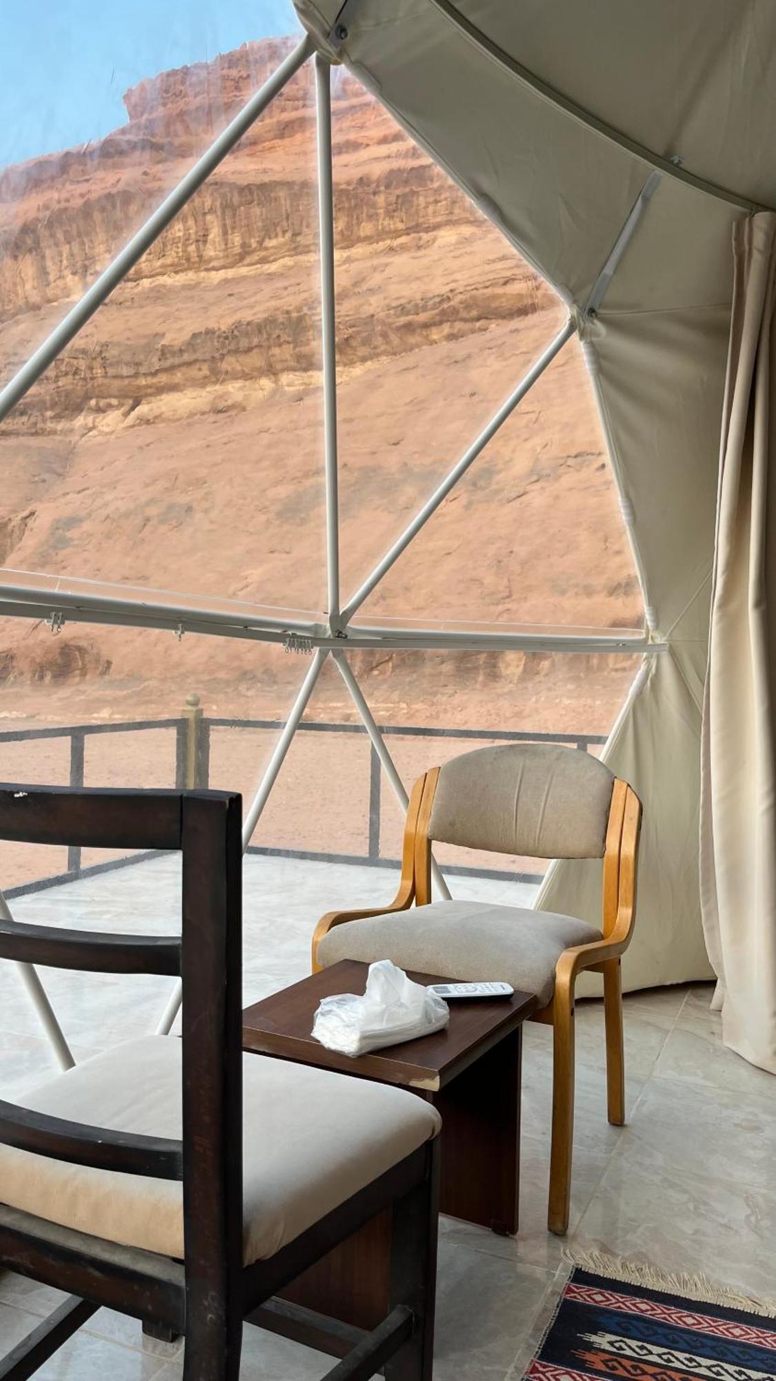 Rum Maria Luxury Camp & Bubble Rooms 와디럼 외부 사진