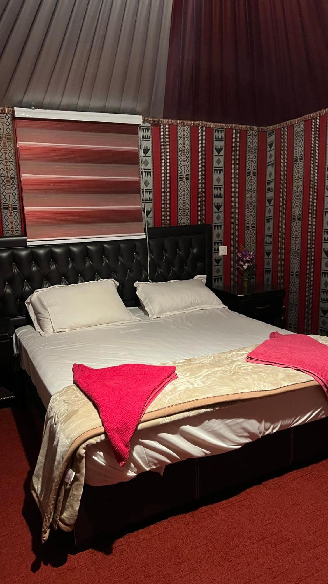 Rum Maria Luxury Camp & Bubble Rooms 와디럼 외부 사진