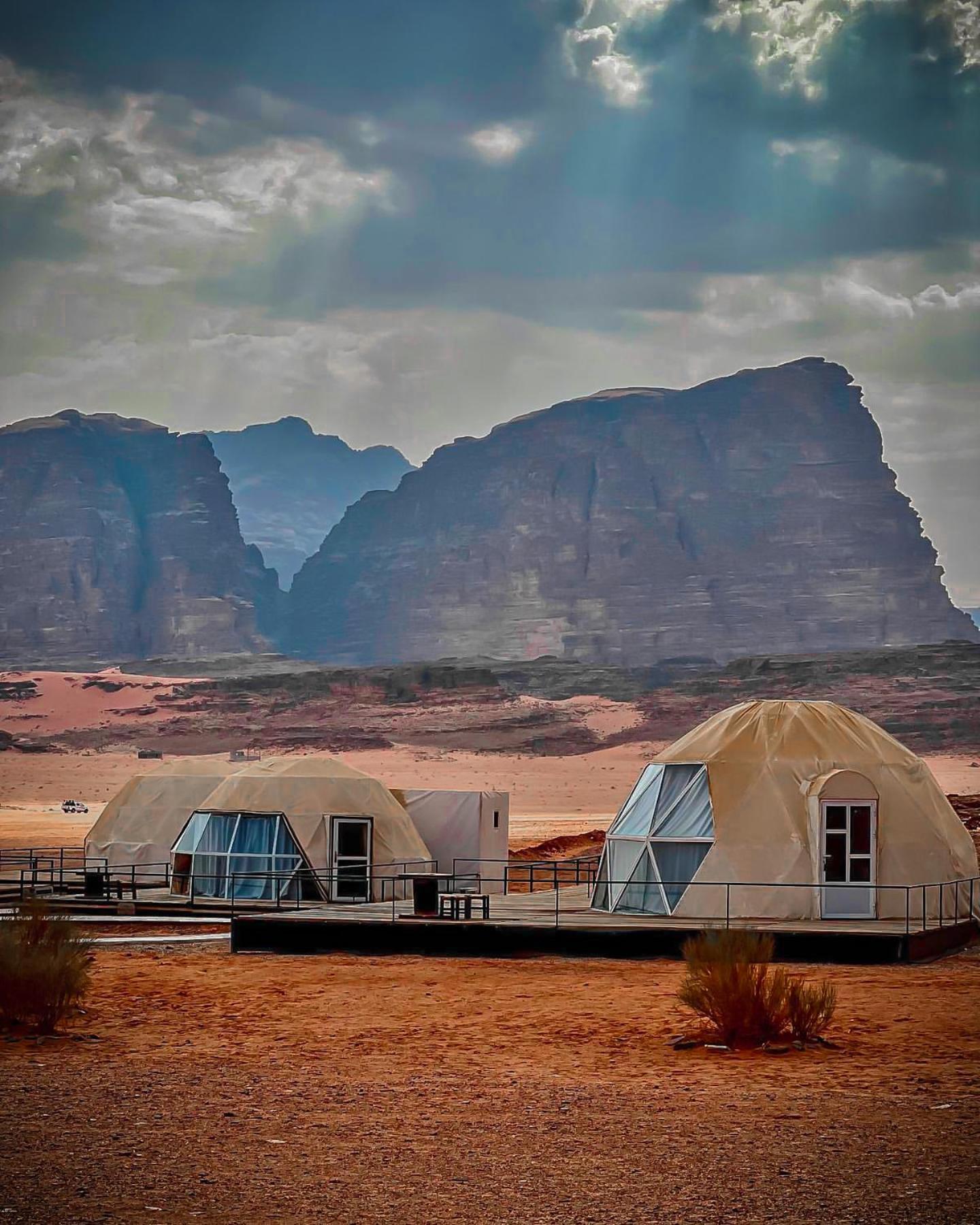 Rum Maria Luxury Camp & Bubble Rooms 와디럼 외부 사진