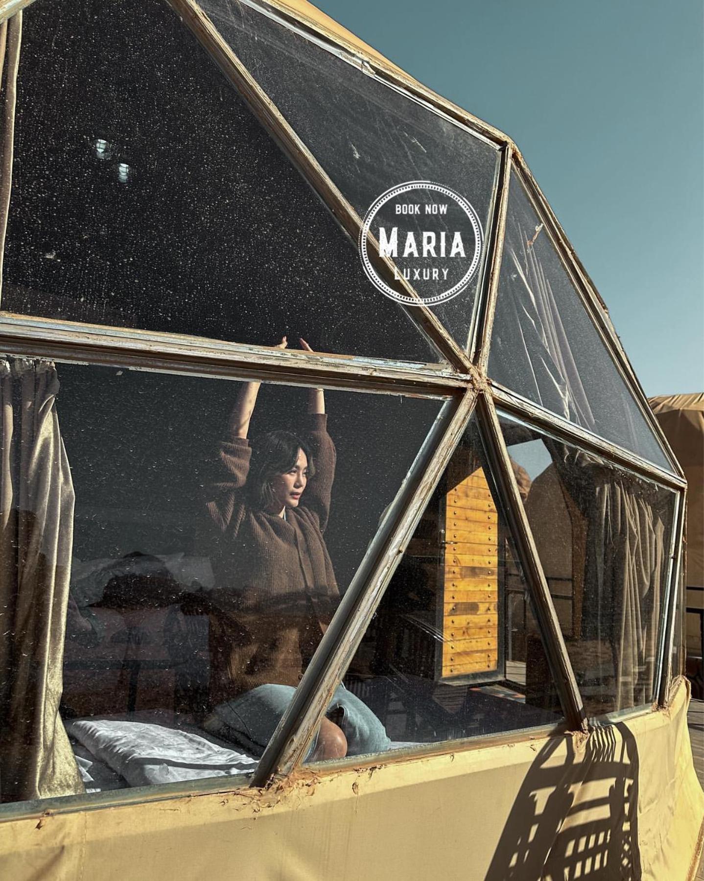 Rum Maria Luxury Camp & Bubble Rooms 와디럼 외부 사진