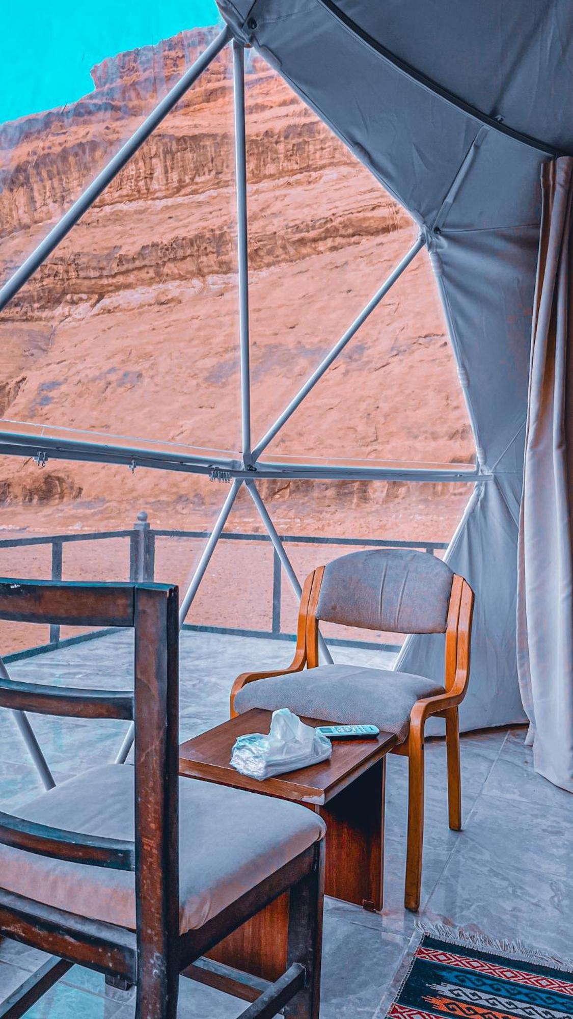 Rum Maria Luxury Camp & Bubble Rooms 와디럼 외부 사진