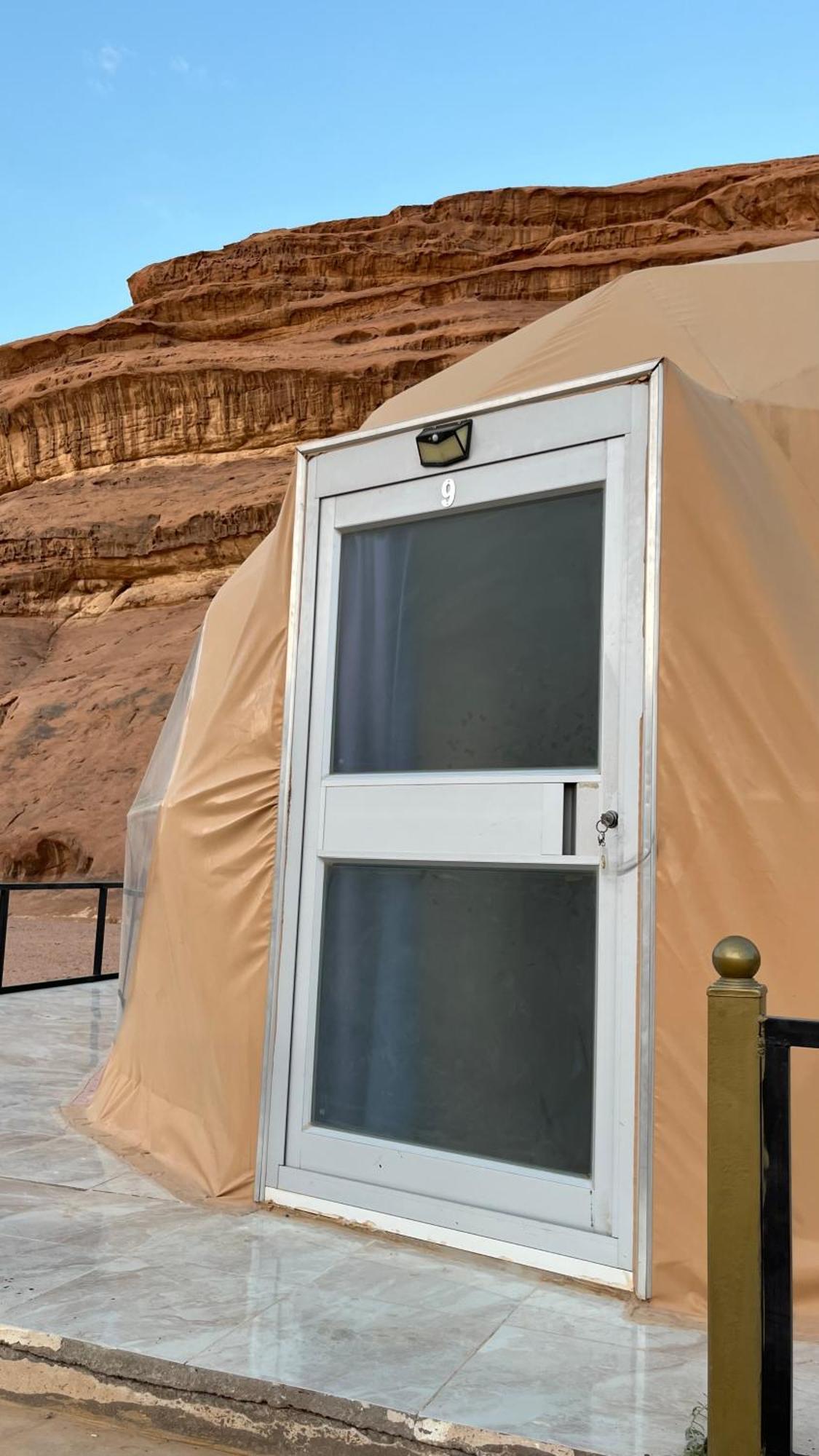Rum Maria Luxury Camp & Bubble Rooms 와디럼 외부 사진