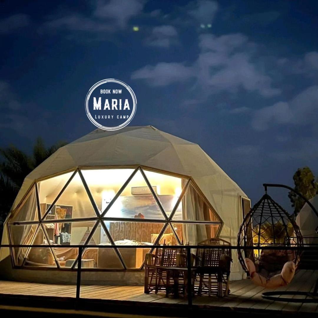 Rum Maria Luxury Camp & Bubble Rooms 와디럼 외부 사진