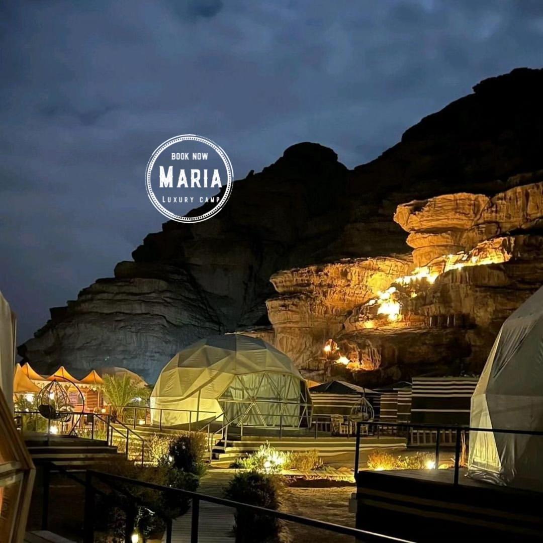 Rum Maria Luxury Camp & Bubble Rooms 와디럼 외부 사진