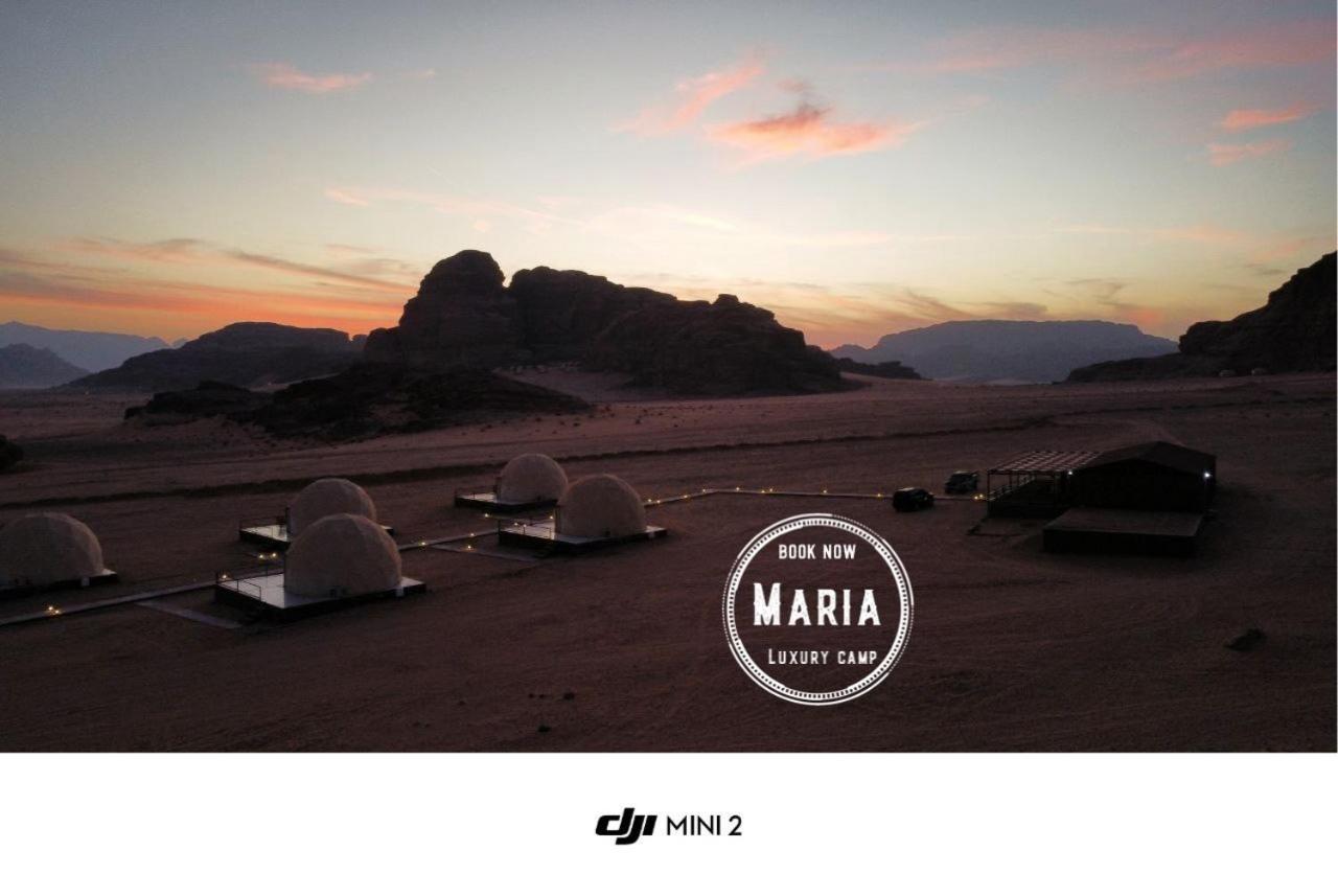 Rum Maria Luxury Camp & Bubble Rooms 와디럼 외부 사진
