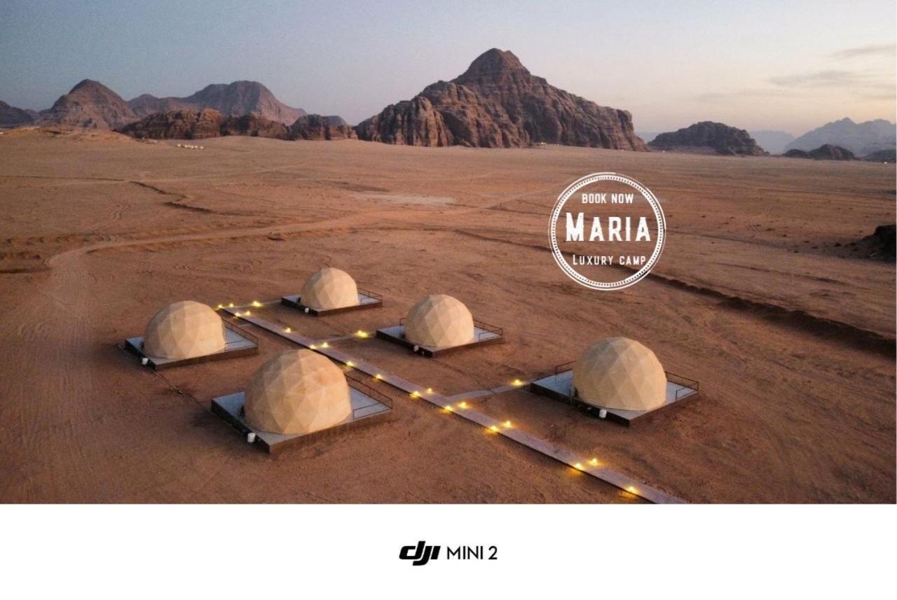 Rum Maria Luxury Camp & Bubble Rooms 와디럼 외부 사진