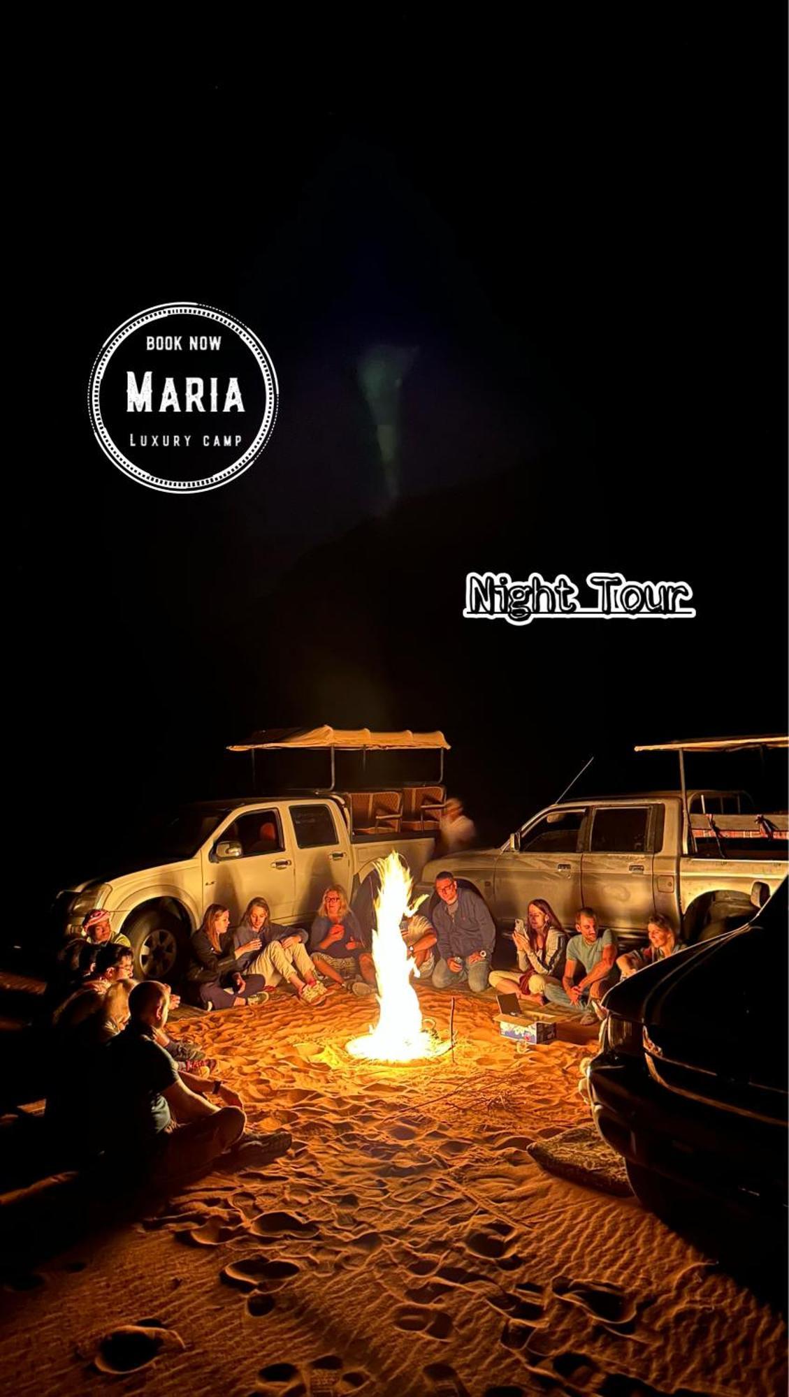 Rum Maria Luxury Camp & Bubble Rooms 와디럼 외부 사진