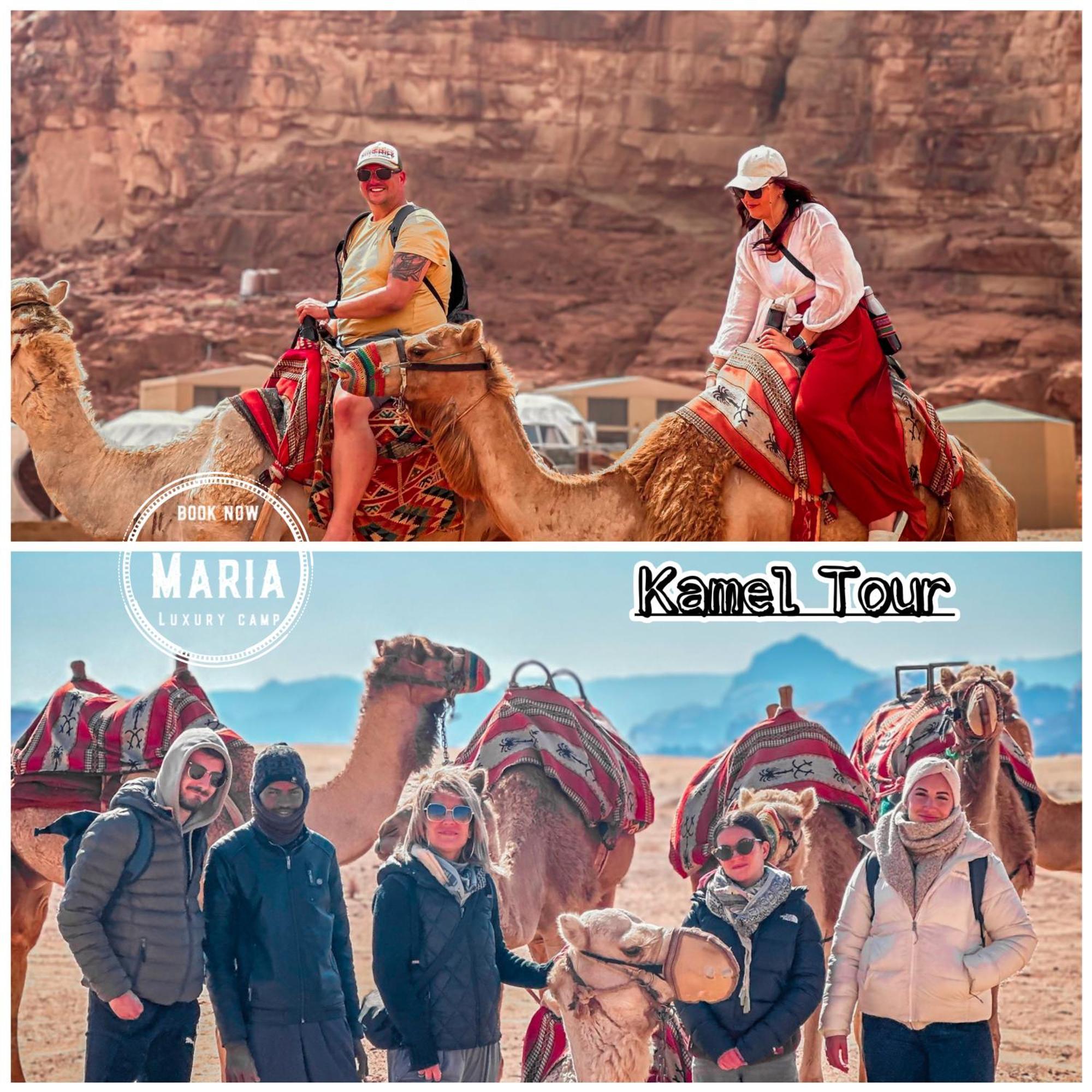 Rum Maria Luxury Camp & Bubble Rooms 와디럼 외부 사진
