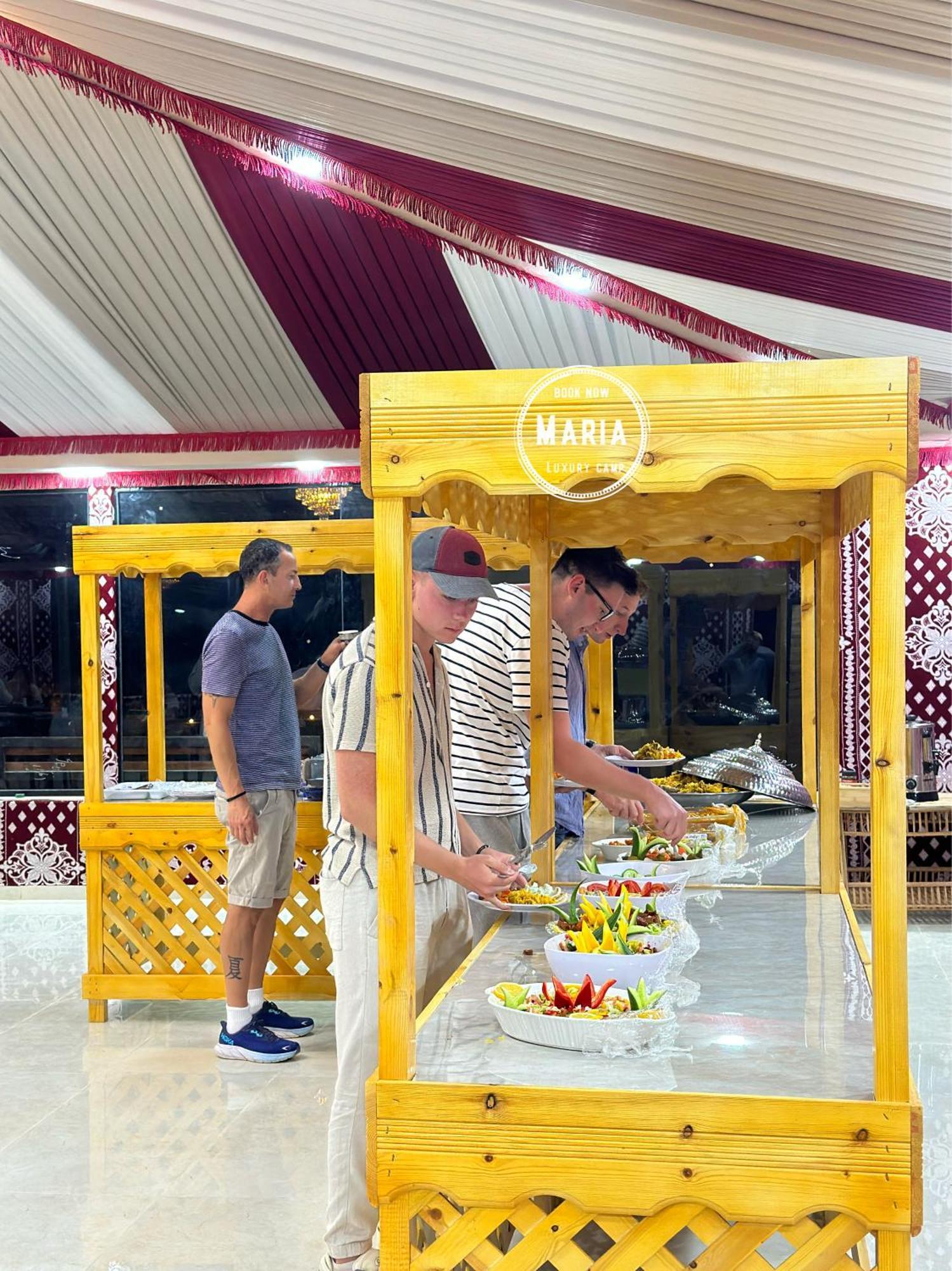 Rum Maria Luxury Camp & Bubble Rooms 와디럼 외부 사진